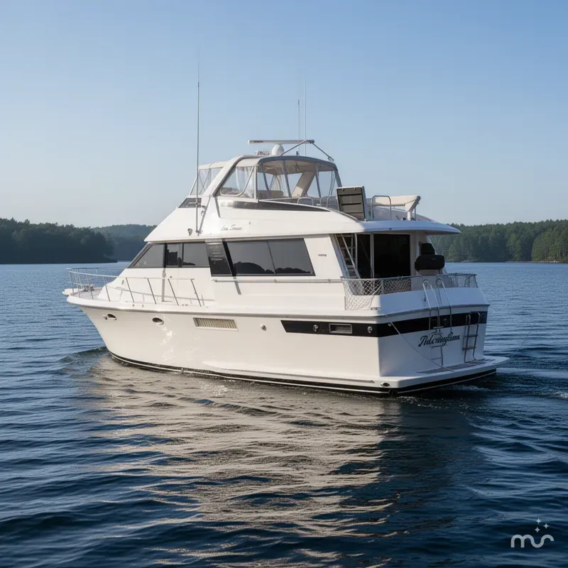 The Image of Viking 50 Motor Yacht 1995 - 0