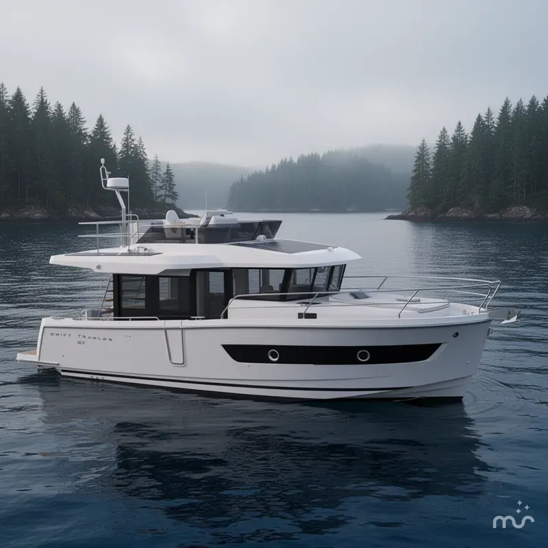 The Image of Beneteau Swift Trawler 37 Fly 2026 - 0