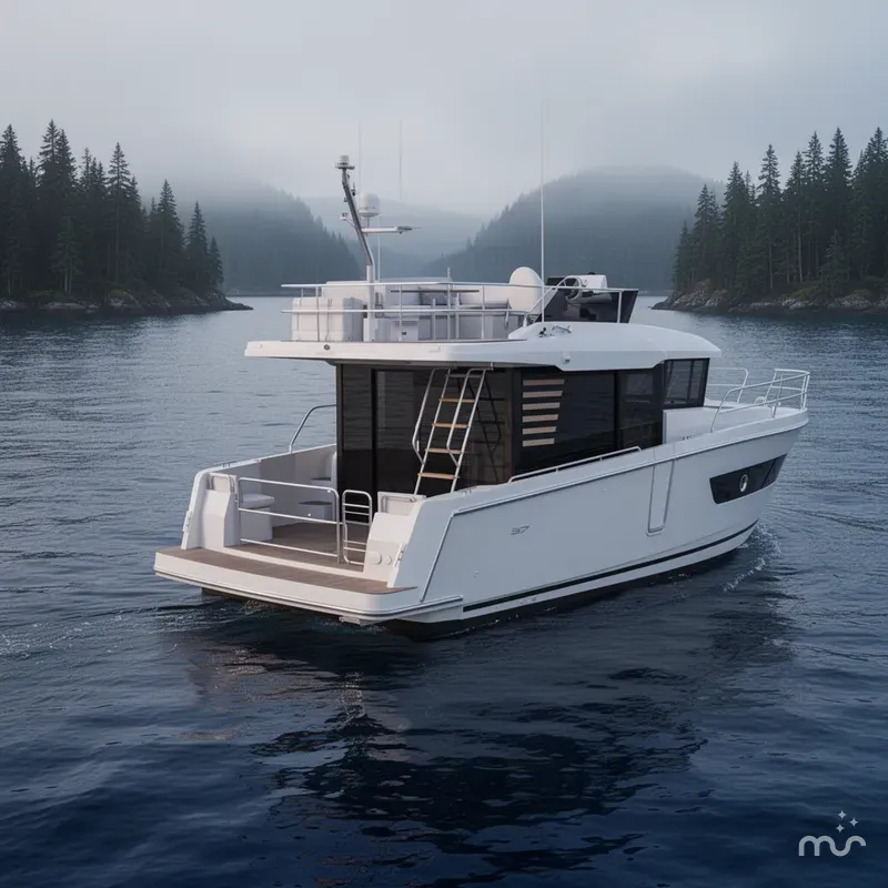 Slide: The Image of Beneteau Swift Trawler 37 Fly 2026 - 3