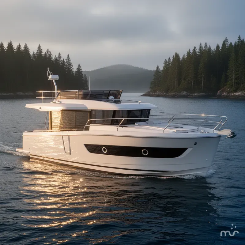 Slide: The Image of Beneteau Swift Trawler 37 Fly 2026 - 4