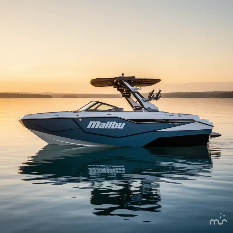 Slide: The Image of Malibu M230 2026 - 2