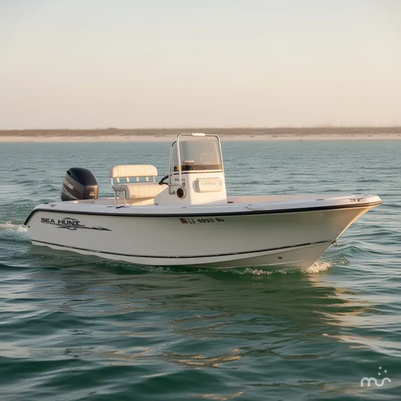 Slide: The Image of Sea Hunt Triton 186 2004 - 0