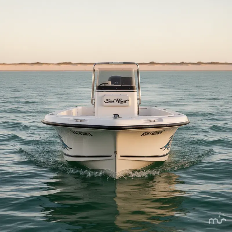 Slide: The Image of Sea Hunt Triton 186 2004 - 1