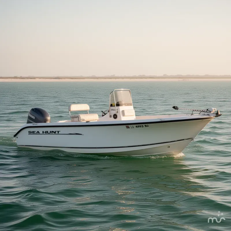 Slide: The Image of Sea Hunt Triton 186 2004 - 2