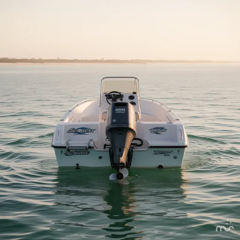 Slide: The Image of Sea Hunt Triton 186 2004 - 3