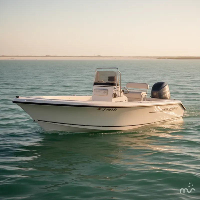 Slide: The Image of Sea Hunt Triton 186 2004 - 4