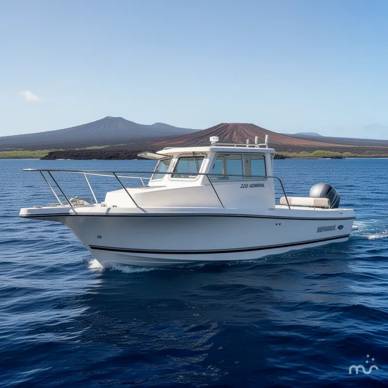 Slide: The Image of Defiance Admiral 220 EX 2026 - 2