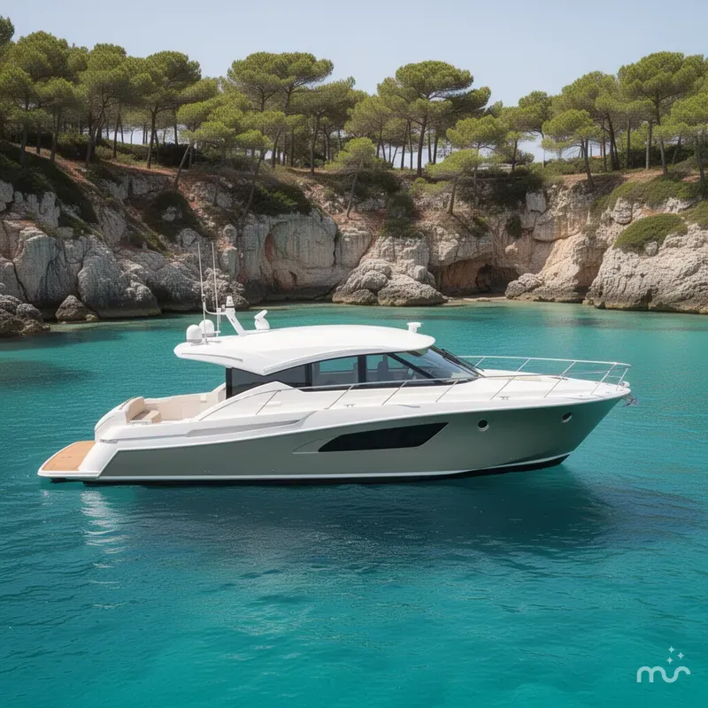 Slide: The Image of Tiara 50 Coupe 2014 - 2