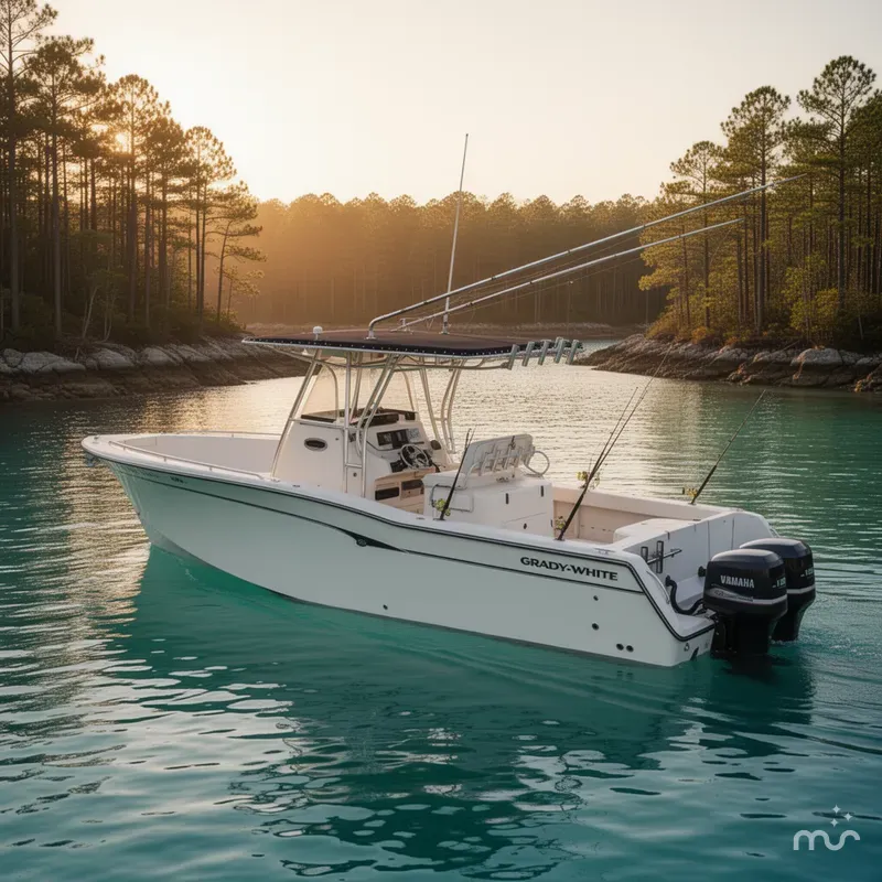 The Image of Grady-White Bimini 306 2000 - 0