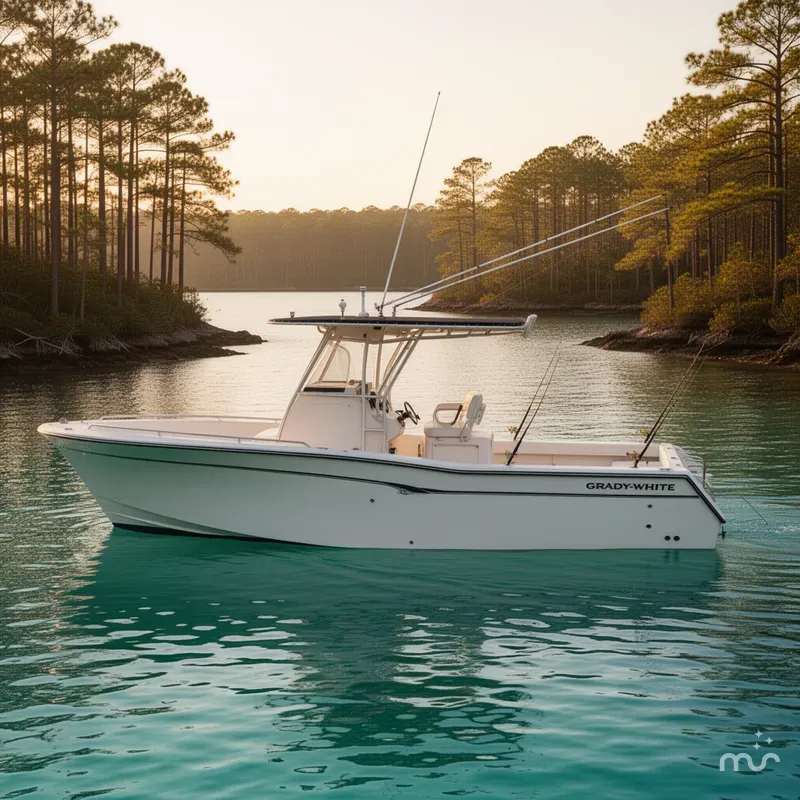Slide: The Image of Grady-White Bimini 306 2000 - 2