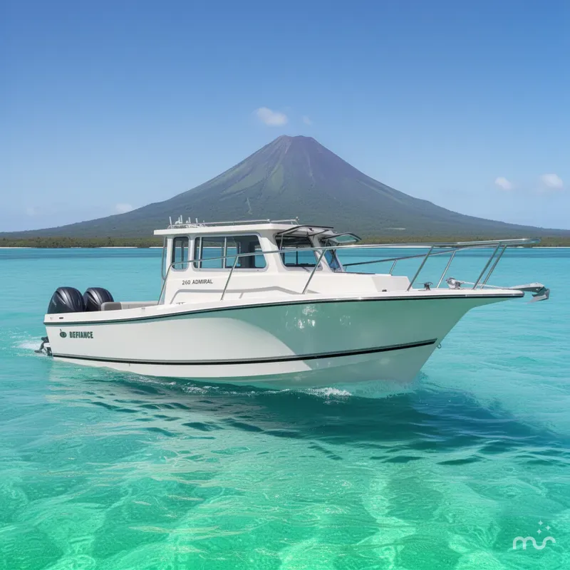 The Image of Defiance Admiral 260 EX 2026 - 0