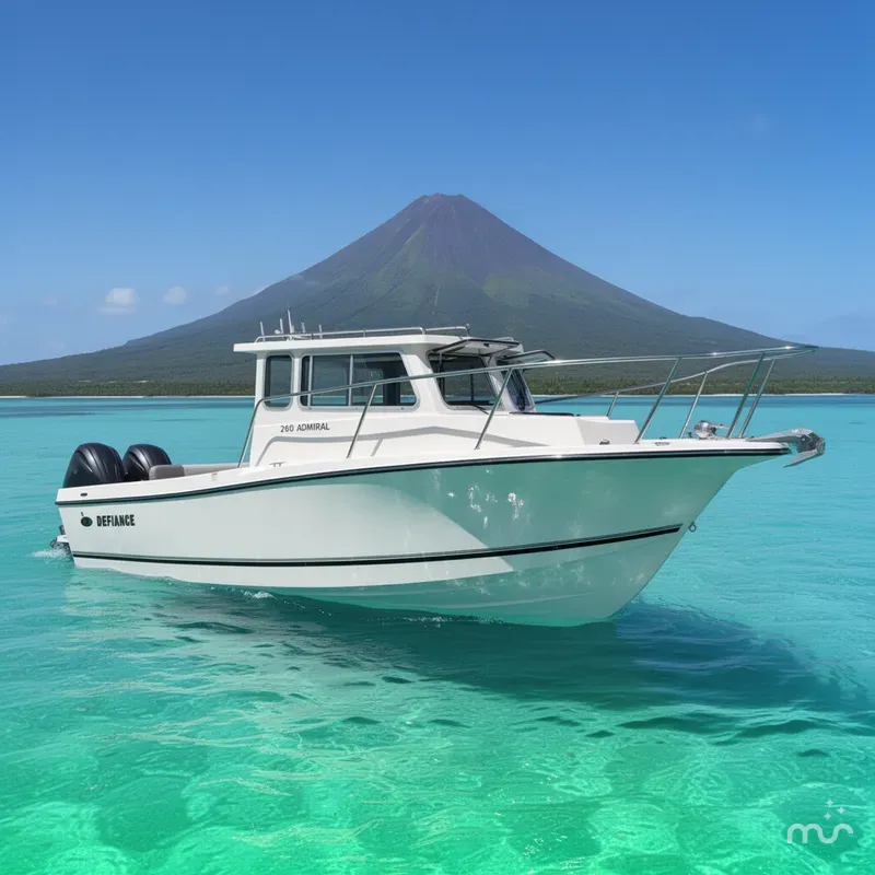 Slide: The Image of Defiance Admiral 260 EX 2026 - 2