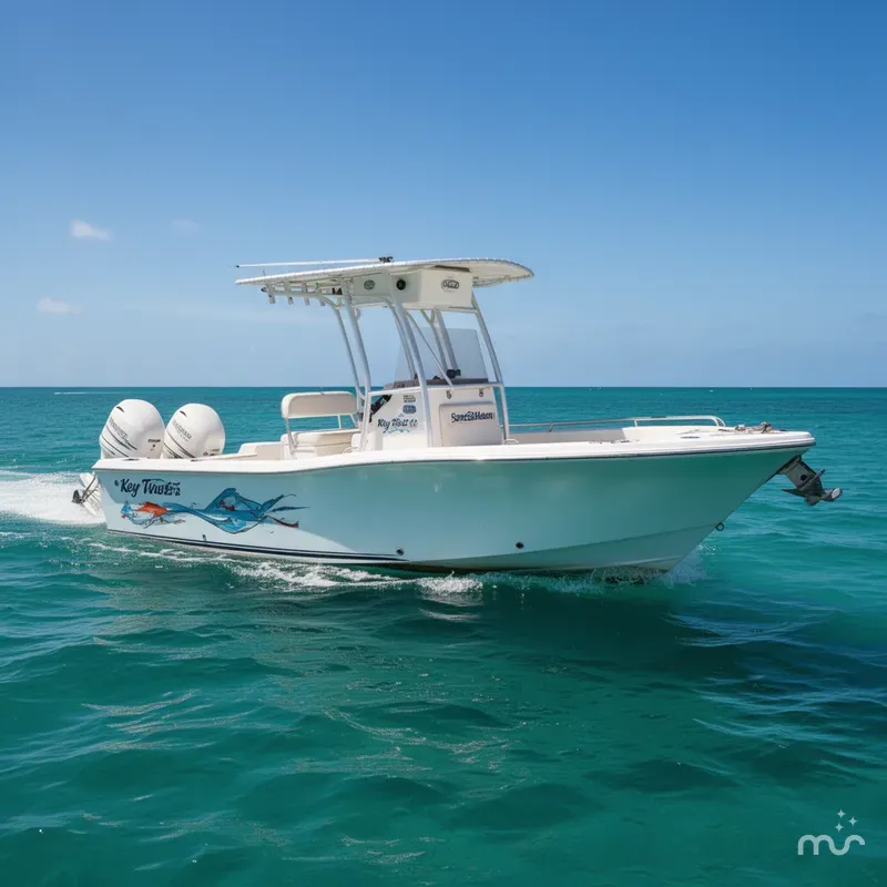 Slide: The Image of Key West 1720 Sportsman 1998 - 0