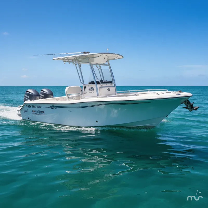 Slide: The Image of Key West 1720 Sportsman 1998 - 1