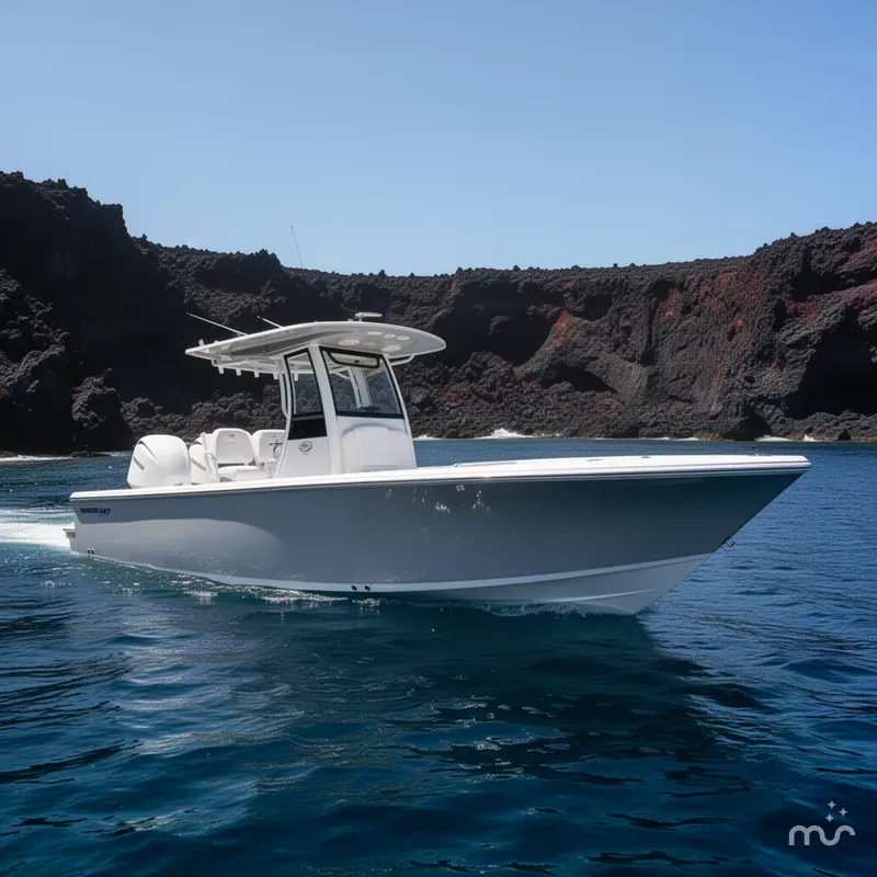 The Image of Sportsman Masters 247 Bay Boat 2026 - 0
