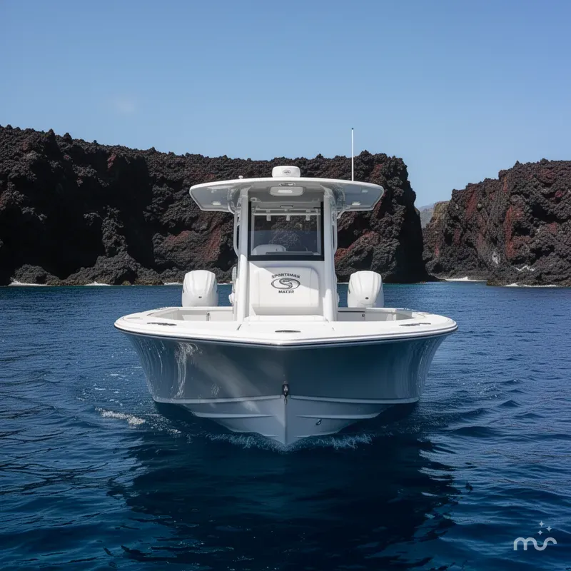 Slide: The Image of Sportsman Masters 247 Bay Boat 2026 - 1