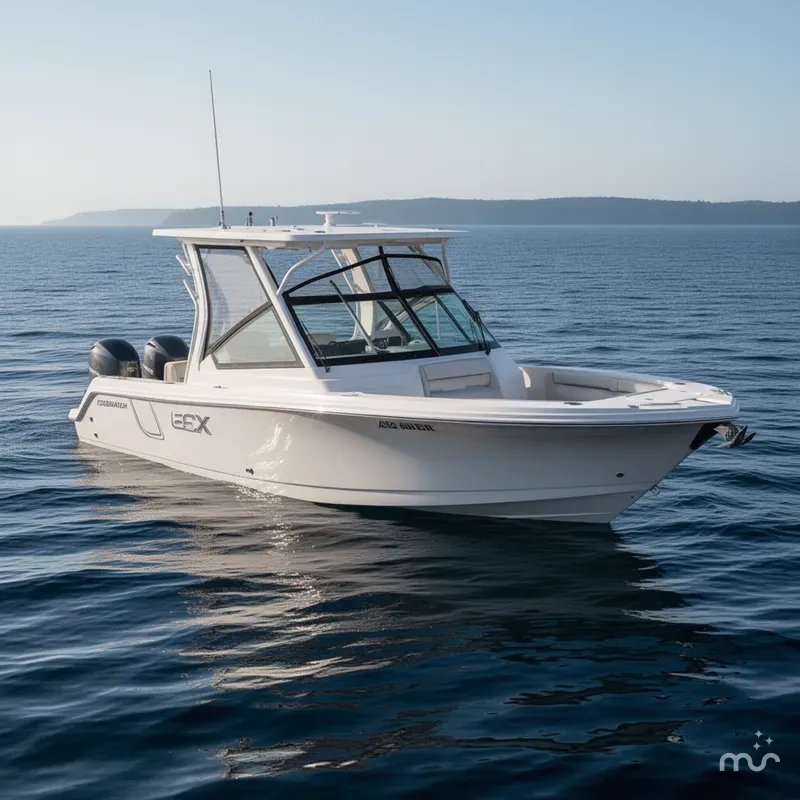Slide: The Image of Edgewater 262 CX 2023 - 0