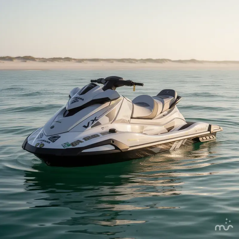 Slide: The Image of Yamaha VX Cruiser HO 2024 - 4