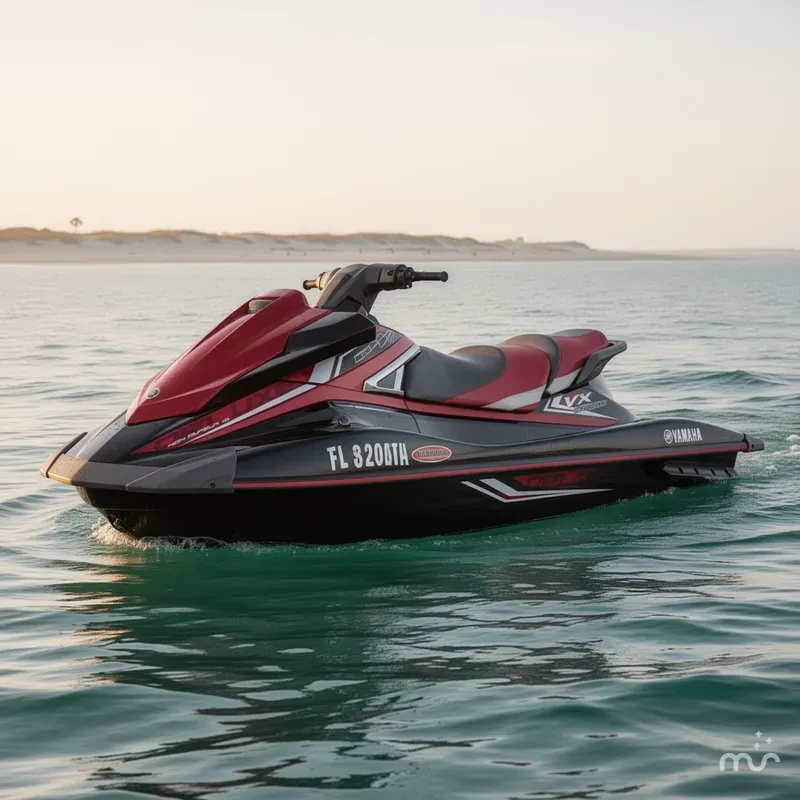 Slide: The Image of Yamaha VX 2016 - 2