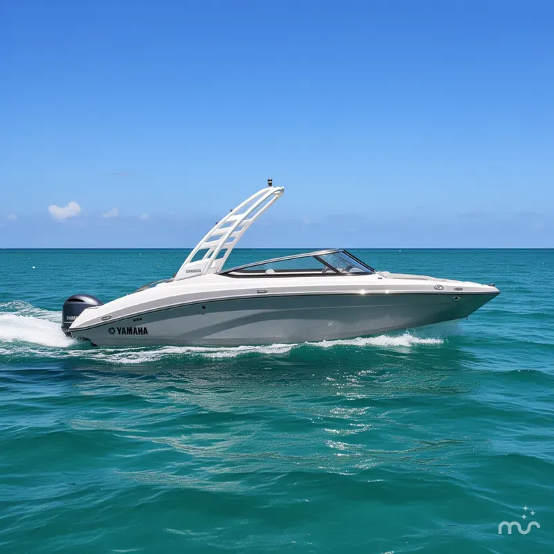 Slide: The Image of Yamaha 195S 2026 - 2