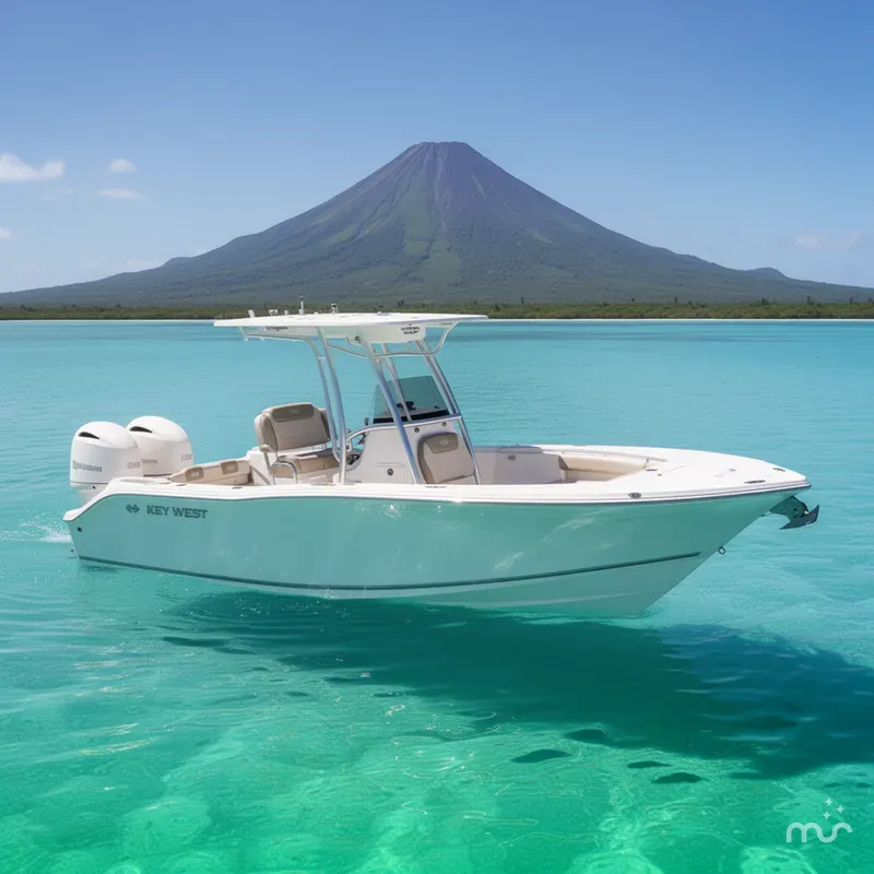 The Image of Key West 244 Center Console 2026 - 0