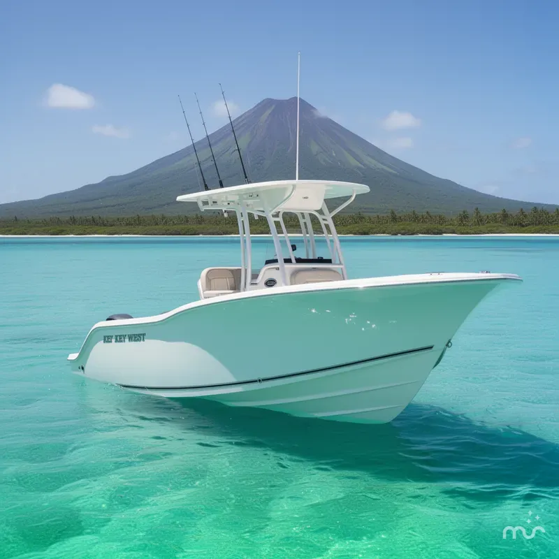 Slide: The Image of Key West 244 Center Console 2026 - 2
