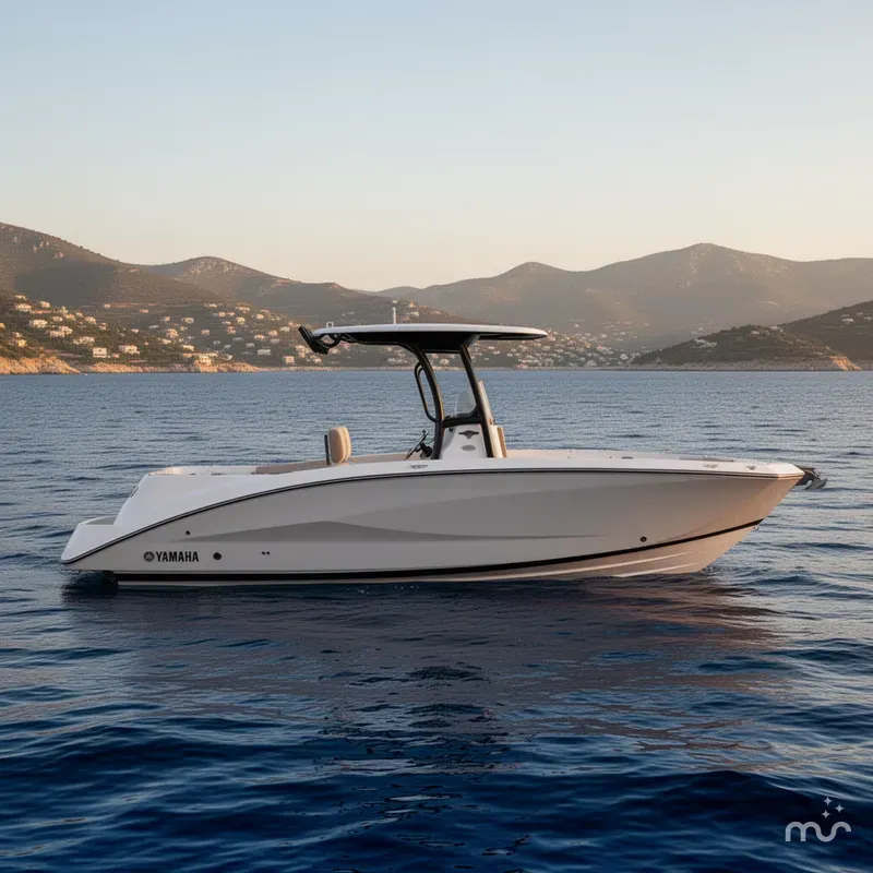 Slide: The Image of Yamaha 255 FSH Sport E 2026 - 2