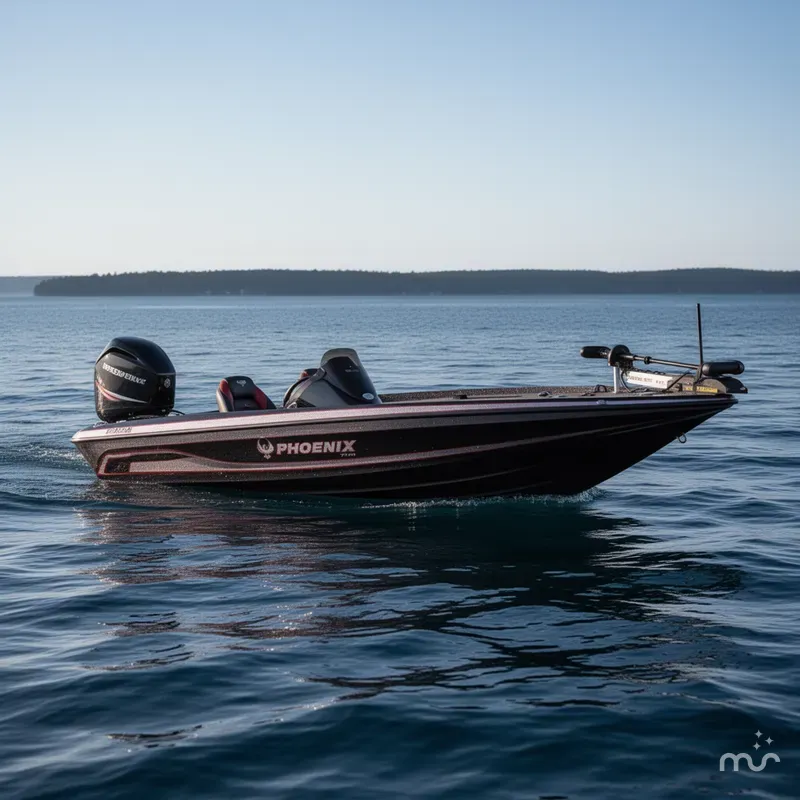 Slide: The Image of Phoenix Bass Boats 721 ZXL 2026 - 0