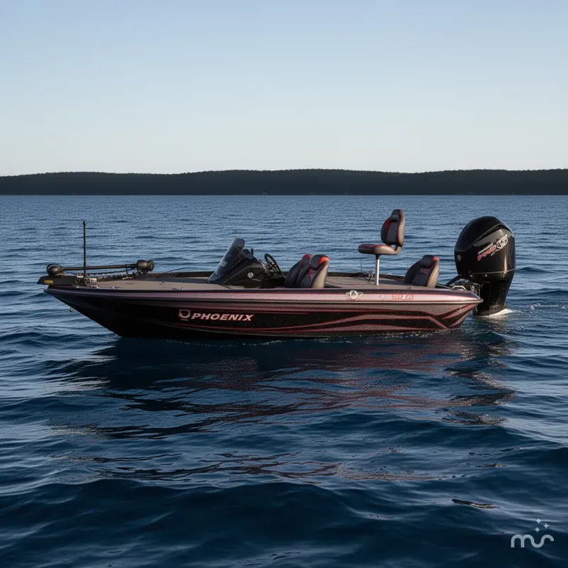 Slide: The Image of Phoenix Bass Boats 721 ZXL 2026 - 2
