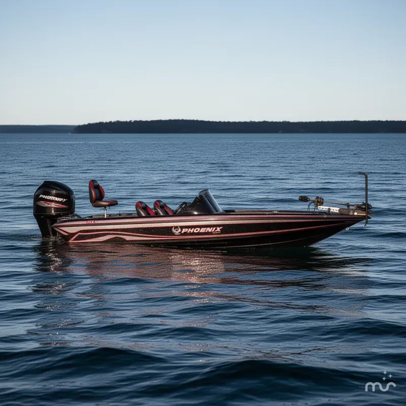 Slide: The Image of Phoenix Bass Boats 721 ZXL 2026 - 3