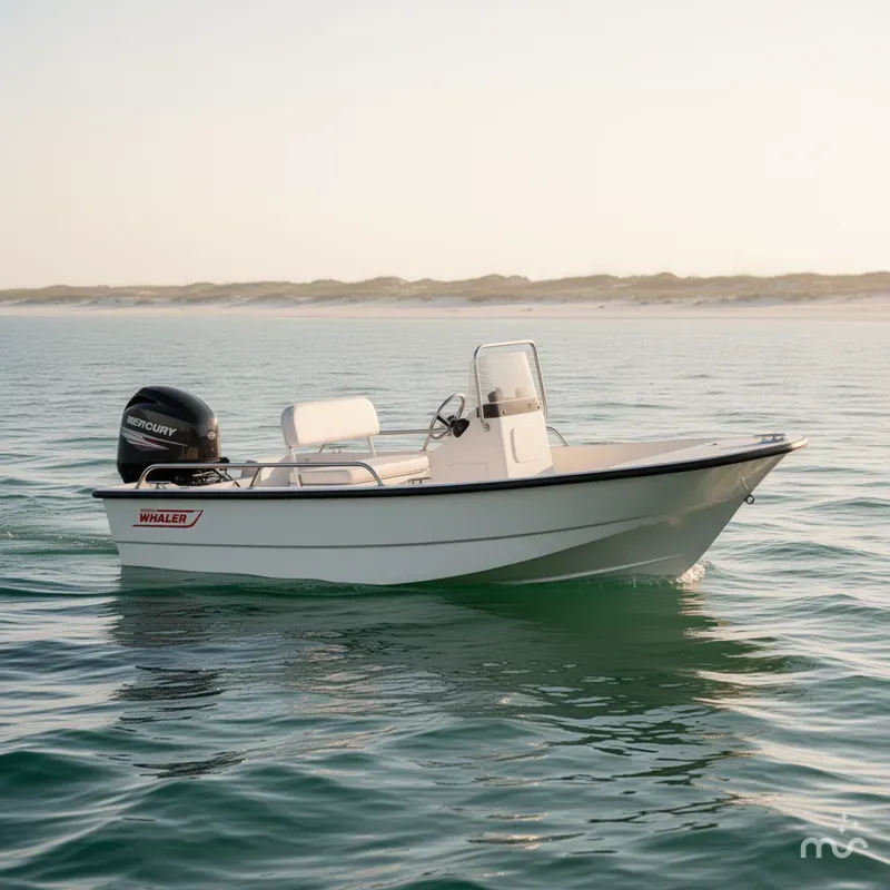 Slide: The Image of Boston Whaler 150 Montauk 2015 - 0
