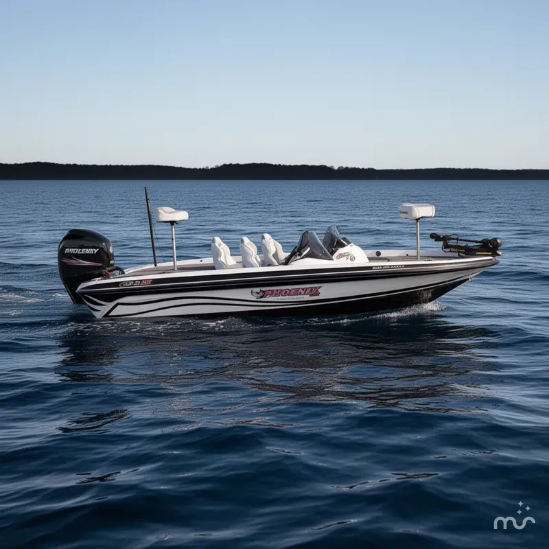 Slide: The Image of Phoenix Bass Boats 21 XE 2026 - 0