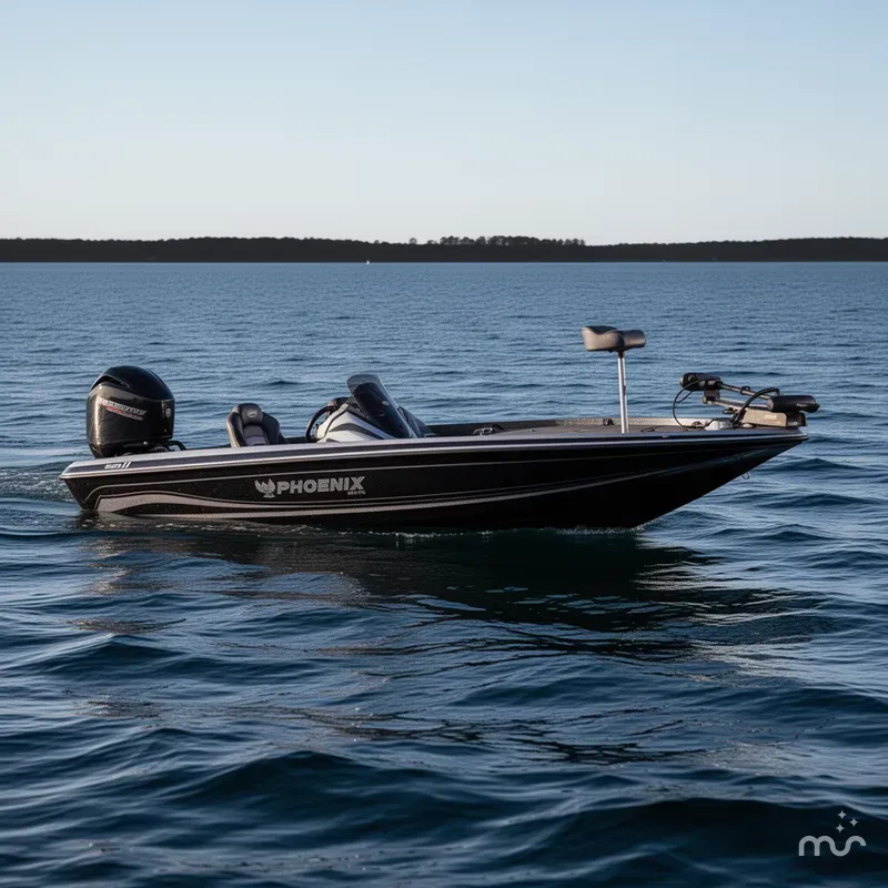 Slide: The Image of Phoenix Bass Boats 921 Elite X II 2026 - 0