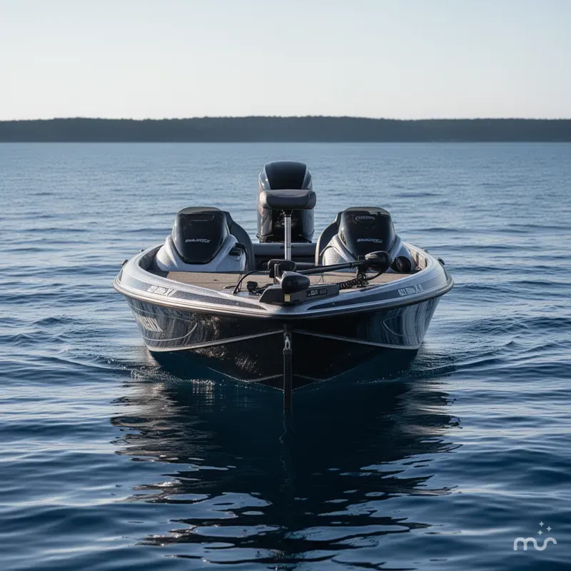 Slide: The Image of Phoenix Bass Boats 921 Elite X II 2026 - 1