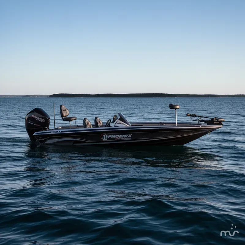 Slide: The Image of Phoenix Bass Boats 921 Elite X II 2026 - 2