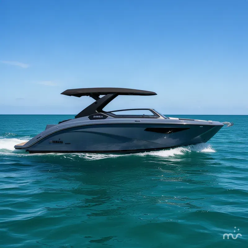 Slide: The Image of Yamaha 295XD 2026 - 2