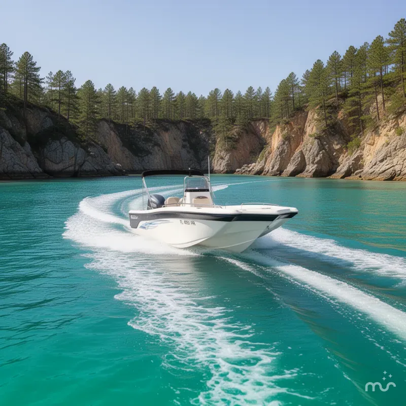 Slide: The Image of NauticStar 210 Coastal 2014 - 2