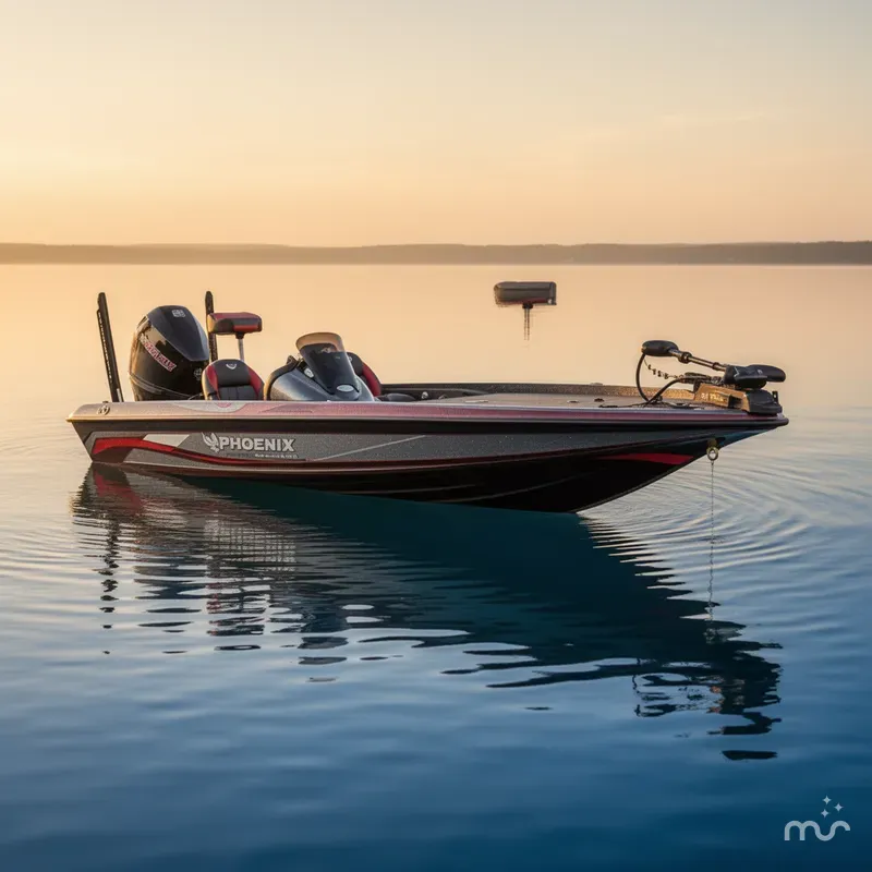 Slide: The Image of Phoenix Bass Boat 721 ZXL 2026 - 0