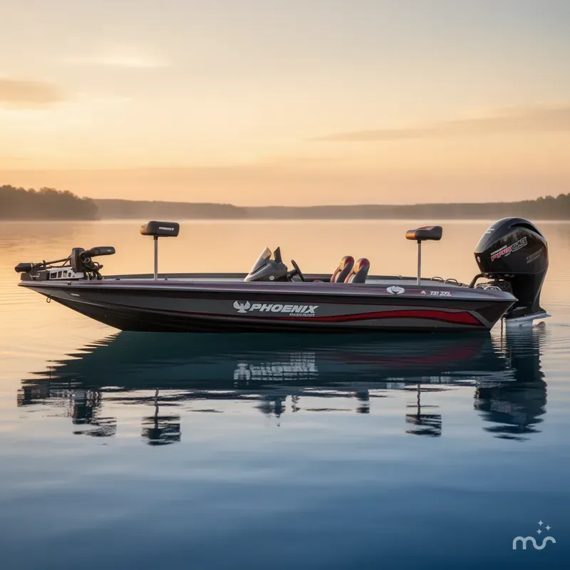 Slide: The Image of Phoenix Bass Boat 721 ZXL 2026 - 1