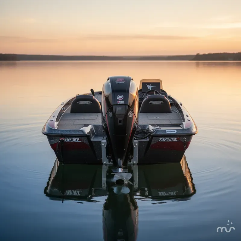 Slide: The Image of Phoenix Bass Boat 721 ZXL 2026 - 2