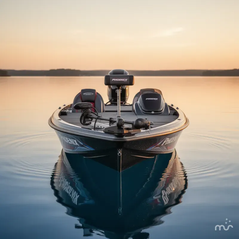 Slide: The Image of Phoenix Bass Boat 721 ZXL 2026 - 3