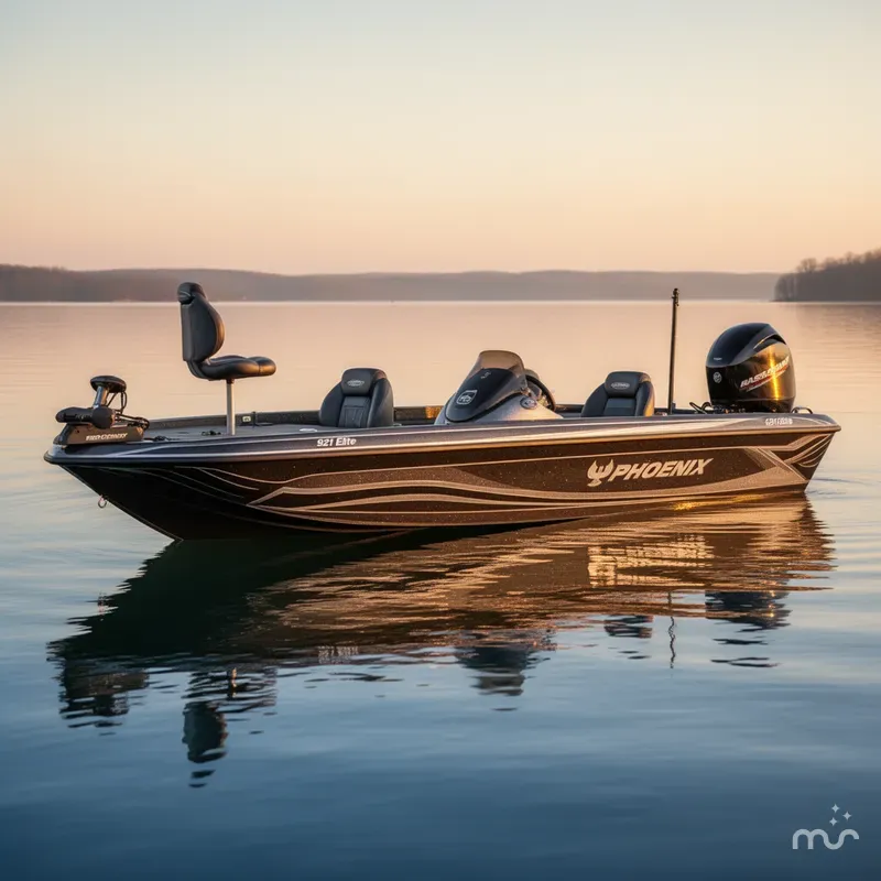 Slide: The Image of Phoenix Bass Boat 921 Elite 2022 - 0