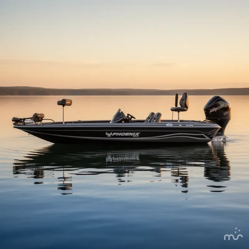 Slide: The Image of Phoenix Bass Boat 921 Elite 2022 - 1