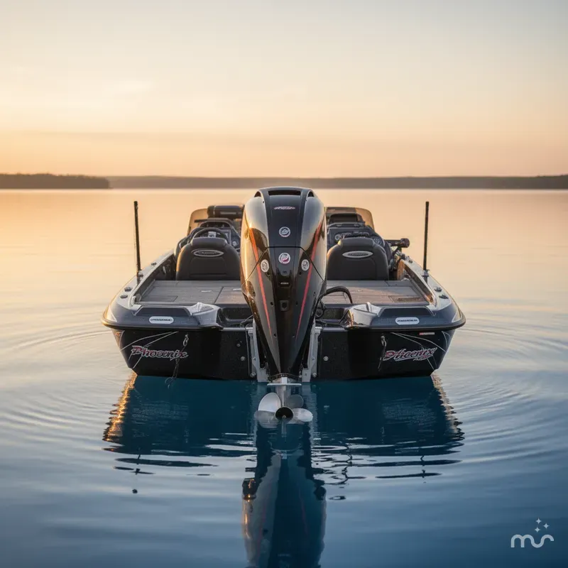 Slide: The Image of Phoenix Bass Boat 921 Elite 2022 - 2