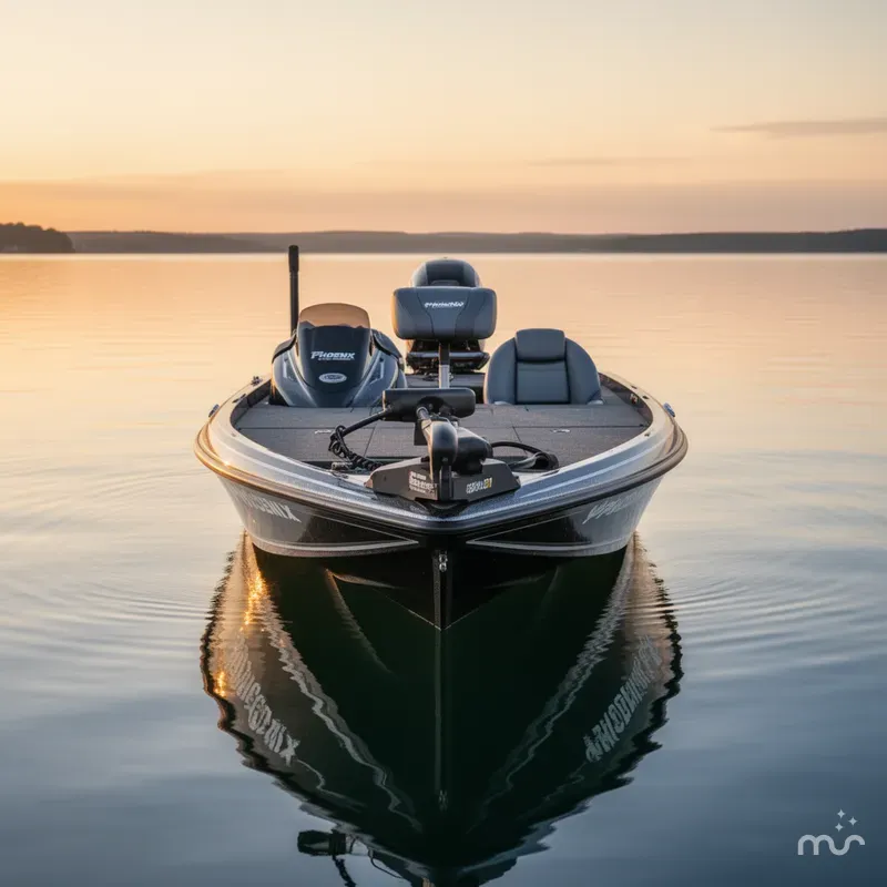 Slide: The Image of Phoenix Bass Boat 921 Elite 2022 - 3