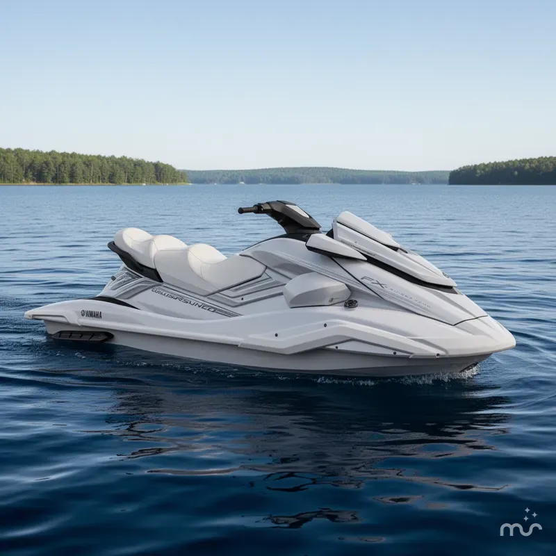 Slide: The Image of Yamaha FX Cruiser SVHO 2026 - 0