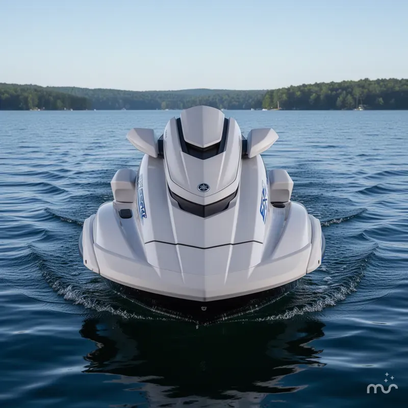 Slide: The Image of Yamaha FX Cruiser SVHO 2026 - 1