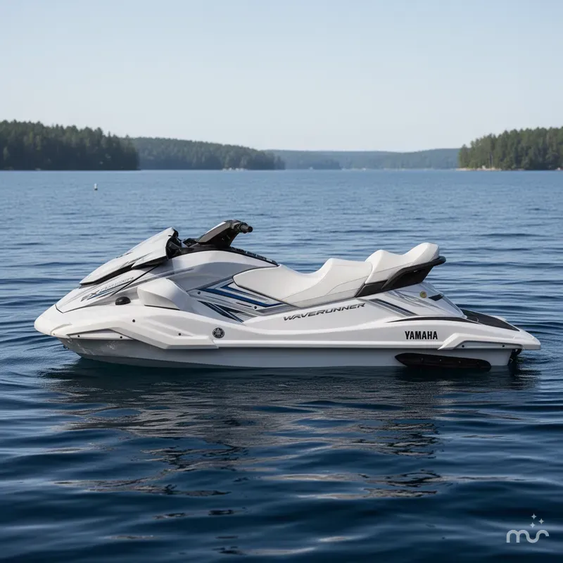 Slide: The Image of Yamaha FX Cruiser SVHO 2026 - 2