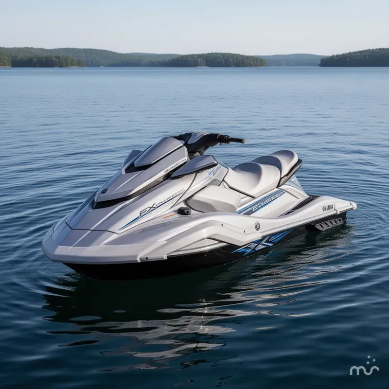 Slide: The Image of Yamaha FX Cruiser SVHO 2026 - 3