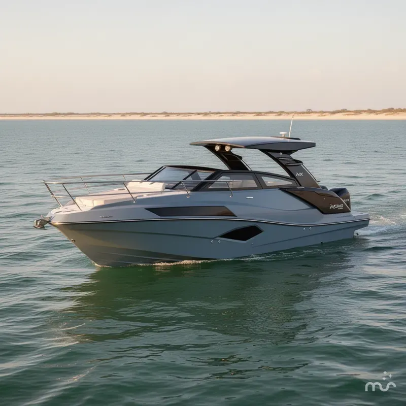 Slide: The Image of NX Boats NX340 2025 - 0